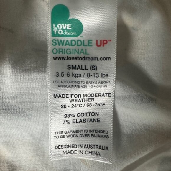 Love To Dream Swaddle UP Adaptive Original Swaddles - Picture 3 of 5